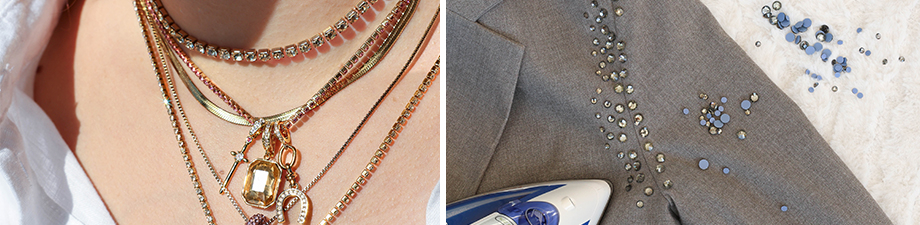 New series of hotfix rhinestones and chains New series of hotfix rhinestones and chains