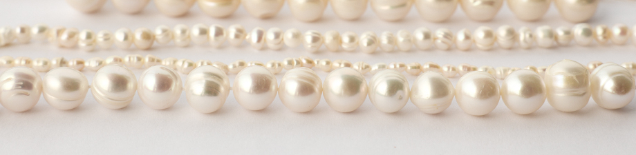 Beautiful collection of freshwater pearls Beautiful collection of freshwater pearls