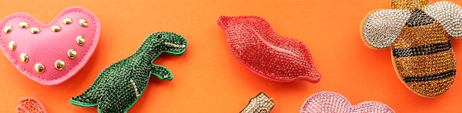 New series of trendy statement charms New series of trendy statement charms