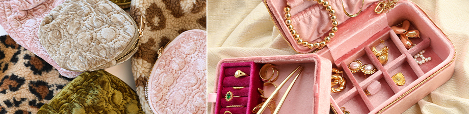 Discover the new BY31® jewellery boxes and pouches Discover the new BY31® jewellery boxes and pouches