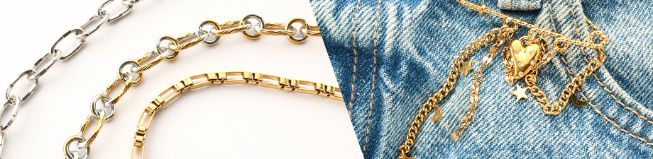 New collection of stainless steel findings New collection of stainless steel findings