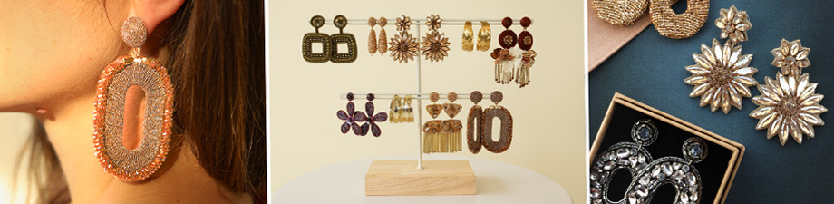 New collection of trendy earrings New collection of trendy earrings