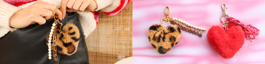 Keychains / Bag charms Keychains / Bag charms