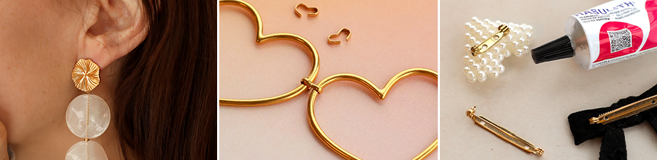 Discover our new stainless steel findings collection Discover our new stainless steel findings collection