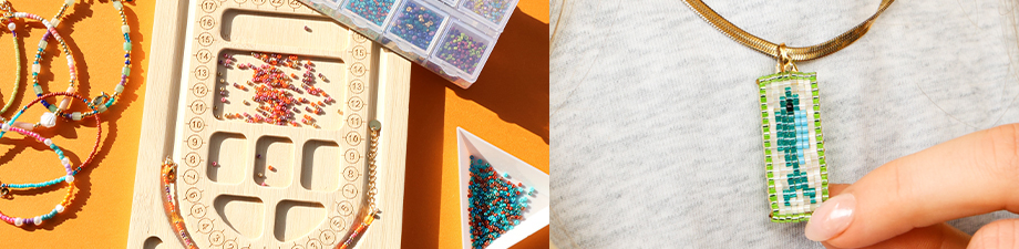 New Miyuki bead collection New Miyuki bead collection