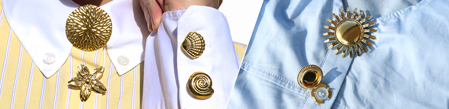 New stainless steel button covers New stainless steel button covers