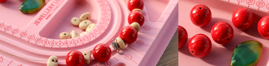 Beautiful ceramic beads collection Beautiful ceramic beads collection