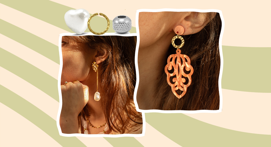 Elegant jewellery with a refined touch