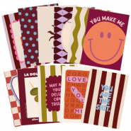 BY31® Jewellery cards assorted Multicolour
