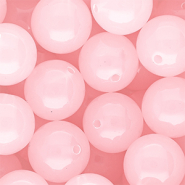 18 mm DQ® acrylic beads shiny Light Pink