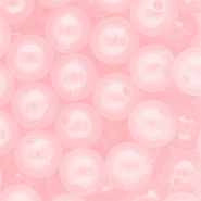 14 mm DQ® acrylic beads shiny Light Pink
