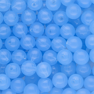 10 mm DQ® acrylic beads shiny Blue
