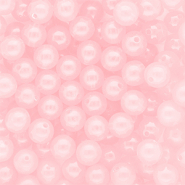 10 mm DQ® acrylic beads shiny Light Pink