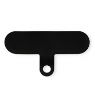 Phone cord insert Black