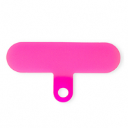 Phone cord insert Neon Azalea Pink