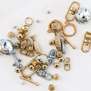 NEW Stainless steel earrings and findings