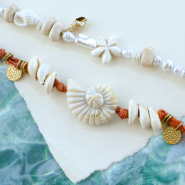 Inspirational Sets Create summer jewellery with sealife acrylic beads and pendants