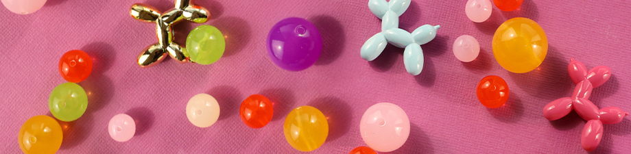 New DQ® round acrylic beads in all sizes New DQ® round acrylic beads in all sizes