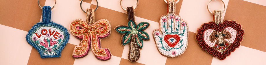 New summer keyrings New summer keyrings